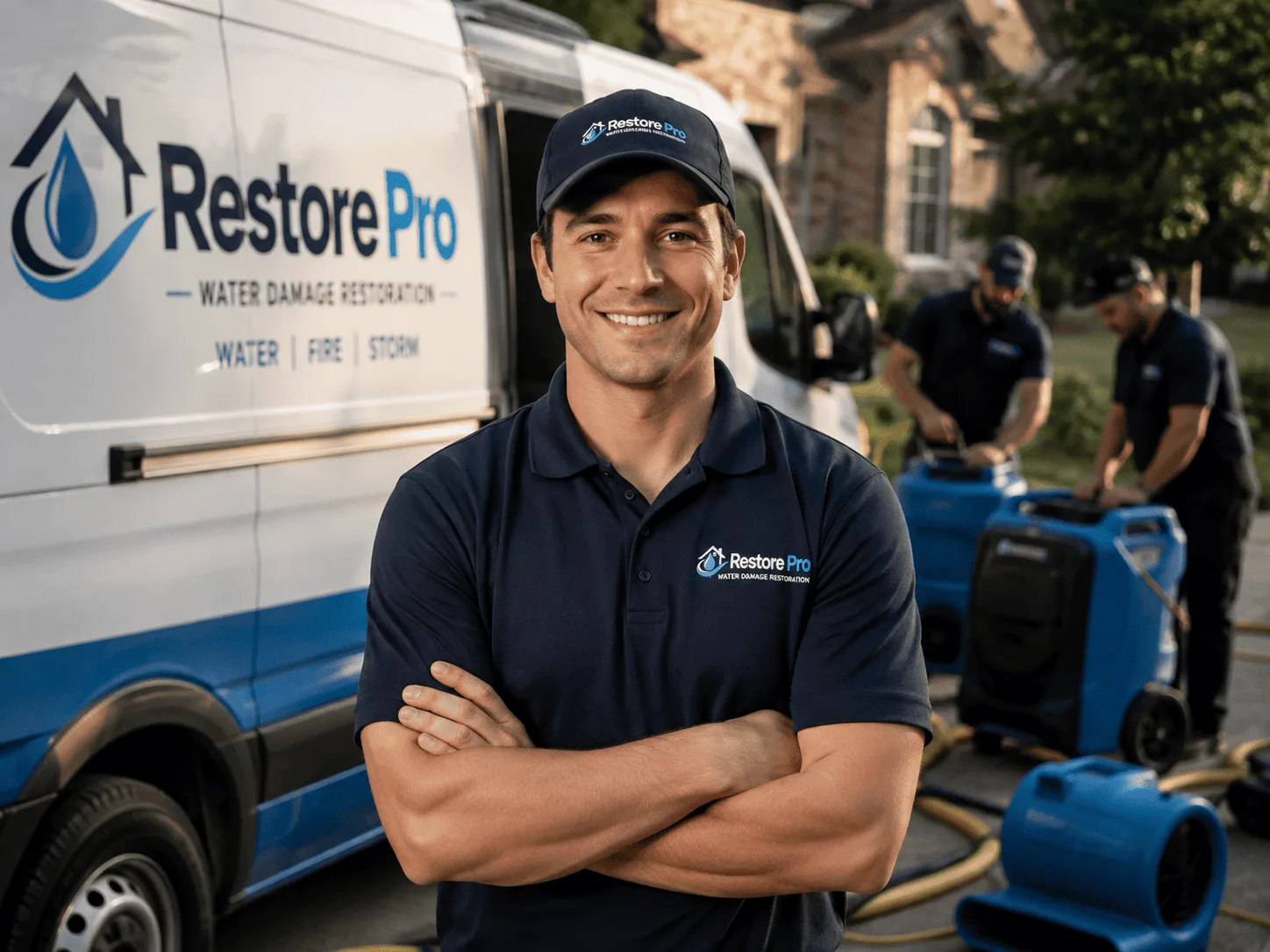 Water Damage Restoration company in Harris, MO