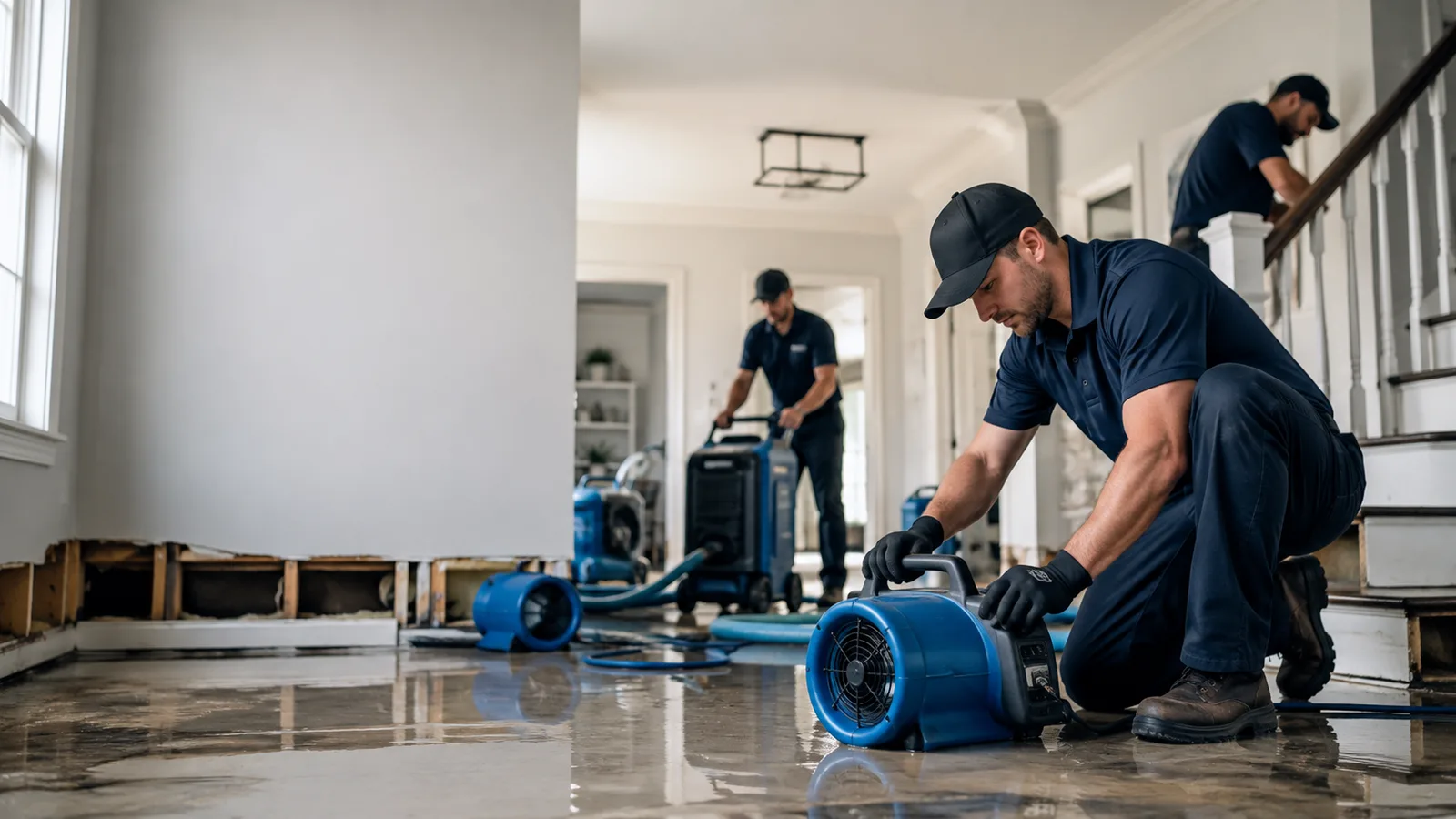 Water Damage Restoration in Harris, MO near me